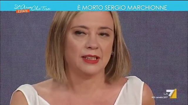 Daniela Preziosi (Il Manifesto) Apprende In Diretta Della Morte Di Sergio Marchionne: 'Questo ...