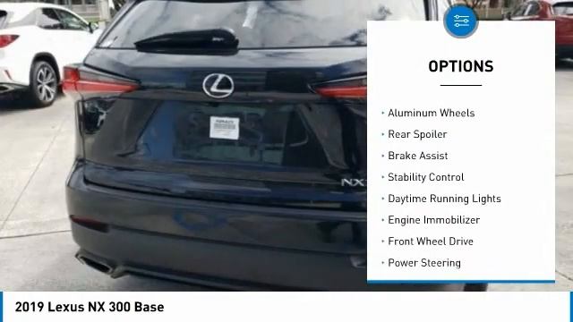 2019 Lexus NX N32032A