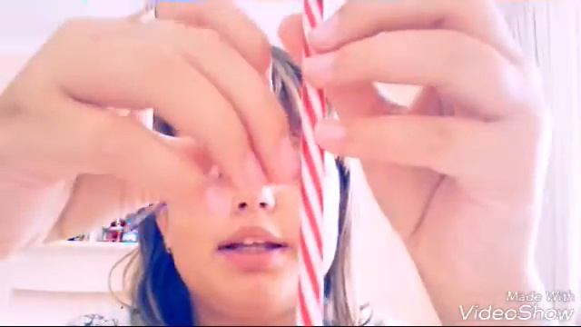 DIY. Декор для стакана/ банки с с трубочкой!!!💚💚💚