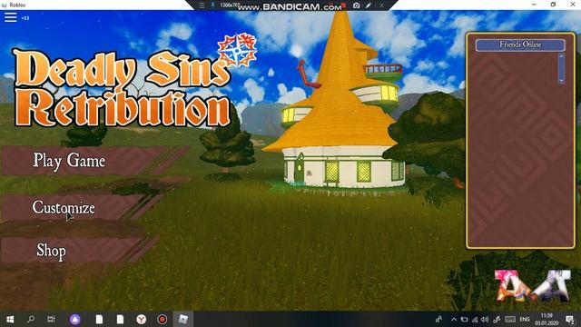 Играю в семь смертных грехов в роблокс