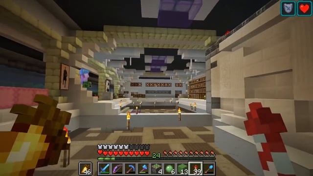 МАЙНШИЛД #13 КОНЕЦ эпопеи! Выживание в майнкрафт без модов на сервере