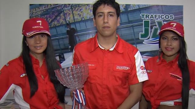 Julio Sebastián Acosta Campeón Fórmula Asia Renault 2013