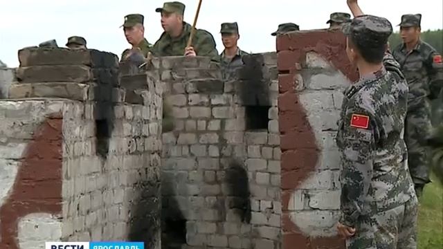 На границе Костромской и Ярославской областей стартуют армейские соревнования