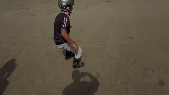 VOY Al DESIERTO De PERÚ Y CASI HAY Un TERREMOTO 🇵🇪😨