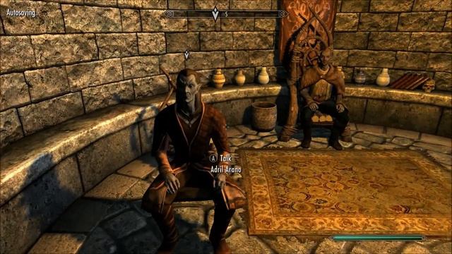 Skyrim: Served Cold Walkthrough (Player Home In Raven Rock)