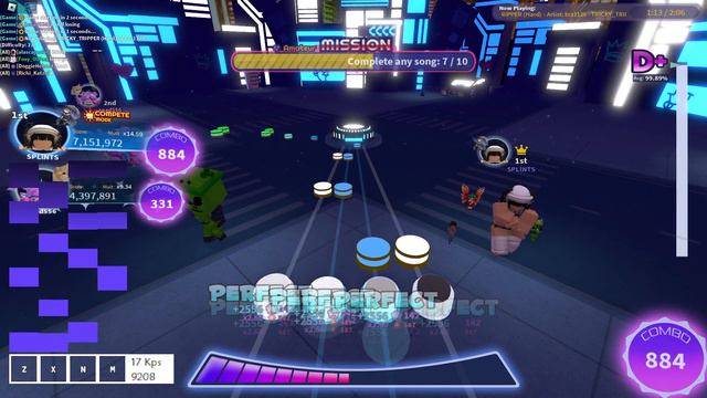 All NEW 8BIT Songs In Hard Difficulty! | RoBeats!