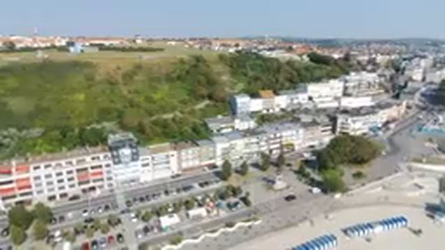 Plage Boulogne Sur Mer Vue Du Drone