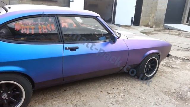 PlastiDip Blue - Purple Chameleon (RL-71 Equivalent)