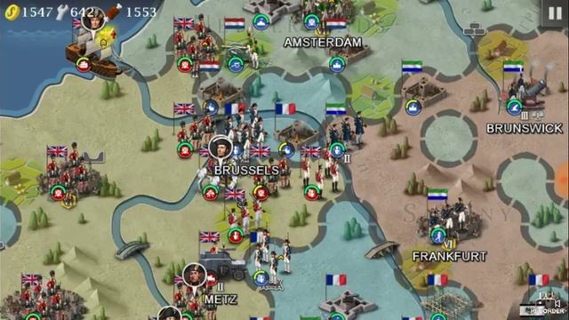 2 компания. 5 часть прохождения игры: European War 4.