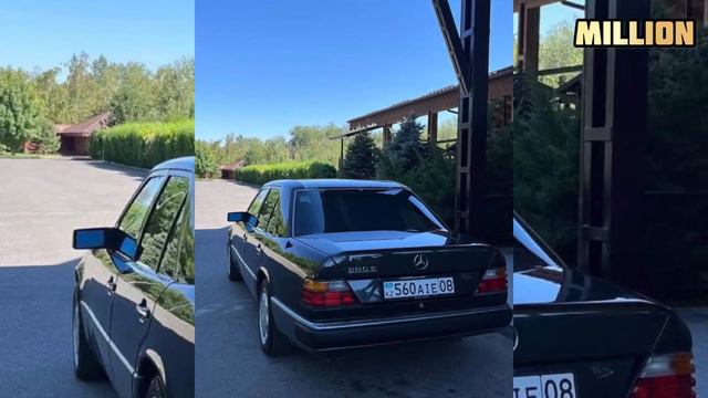 МЕРСЕДЕС БЕНЦ Е280? САТЫЛЫМДА КӨРІҢІЗДЕР? ИДЕАЛ СОСТОЯНИЕ!