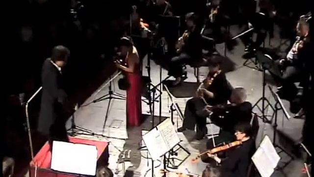 DVORAK: Violin Concerto  Rico Saccani, Conductor Livia Sohn, Violin