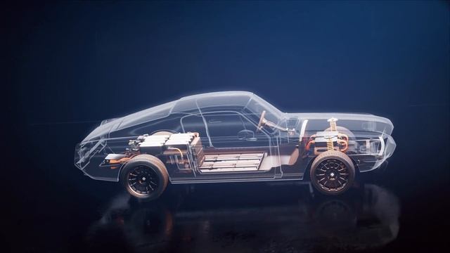 The Brand New All-Electric '67 by Charge Cars