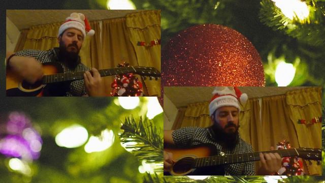 SixStringNoise - Happy New Year (ABBA Instrumental Acoustic Cover)