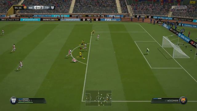 FIFA 15 | MY FIRST ONLINE GAME W/ FIRST IMPRESSIONS! - (Xbox One Gameplay)