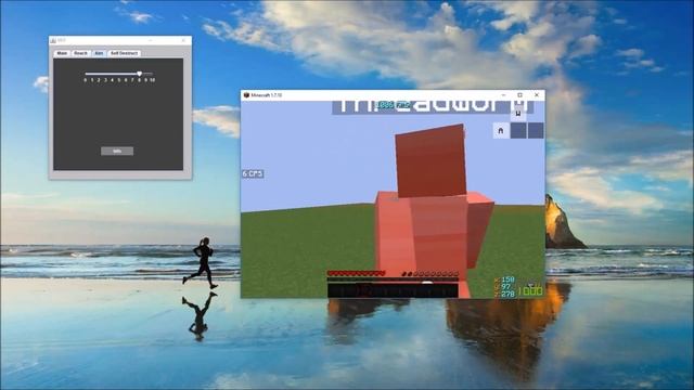 1.7.10 Minecraft Inject Client - [REACH + AIM-ASSIST]