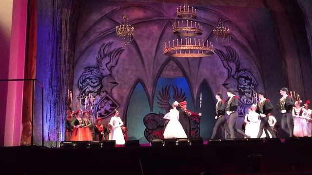 Лебединое озеро. парад принцесс. Нижегородский театр оперы и балета