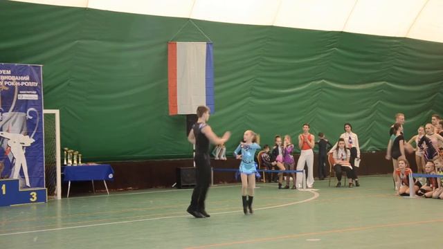 Назаренко Артём - Полищук Анастасия А Класс микст Юниоры Керчь 1 апреля Акробатический Рок-н-ролл