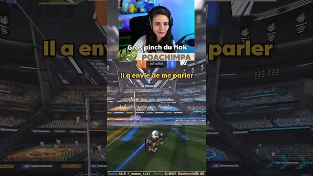 LE PINCH DU FIAK #rl #rocketleague #shortswithzita