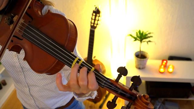 How To Play God Rest Ye Merry Gentleman | Easy Christmas Songs | Violin Tutorial