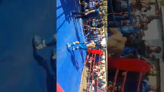 Кик боксин ты не поверищ накаут