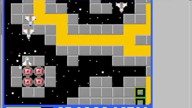 Excel VBA Game : Double Scroll Shooting Game.