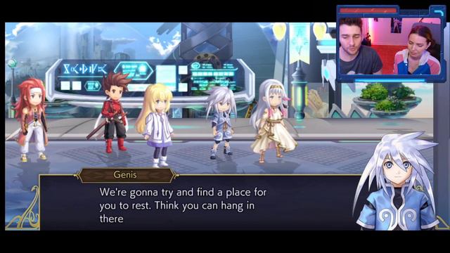 Couple Voice Act Another Eden 2.14.300 Tales Of Symphonia & Arise: Crown Of The Pale Dawn Part 2