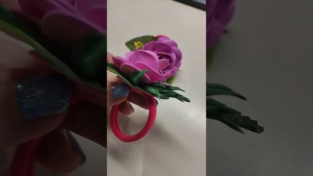 резинки для волос из фома своими руками