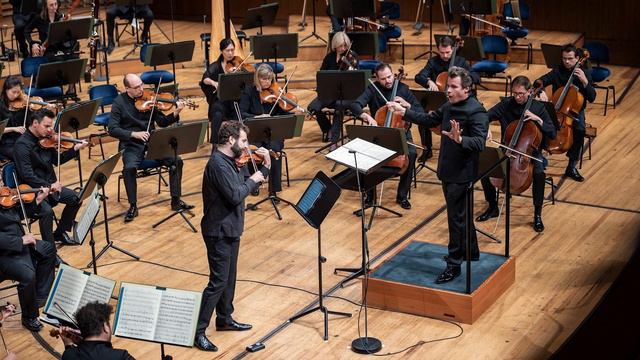 Beat Furrer: Konzert Für Violine Und Orchester (2020)
