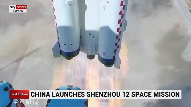China Launches Shenzhou-12 Space Mission