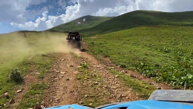 ПУТЕШЕСТВИЕ ПО КАВКАЗУ НА БАГГИ.  ОБУЧЕНИЕ  Джастик на драйве