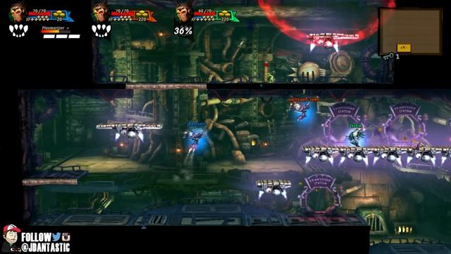 Rogue Stormers: Multiplayer Co-op - Take Down The Dreadwalker!