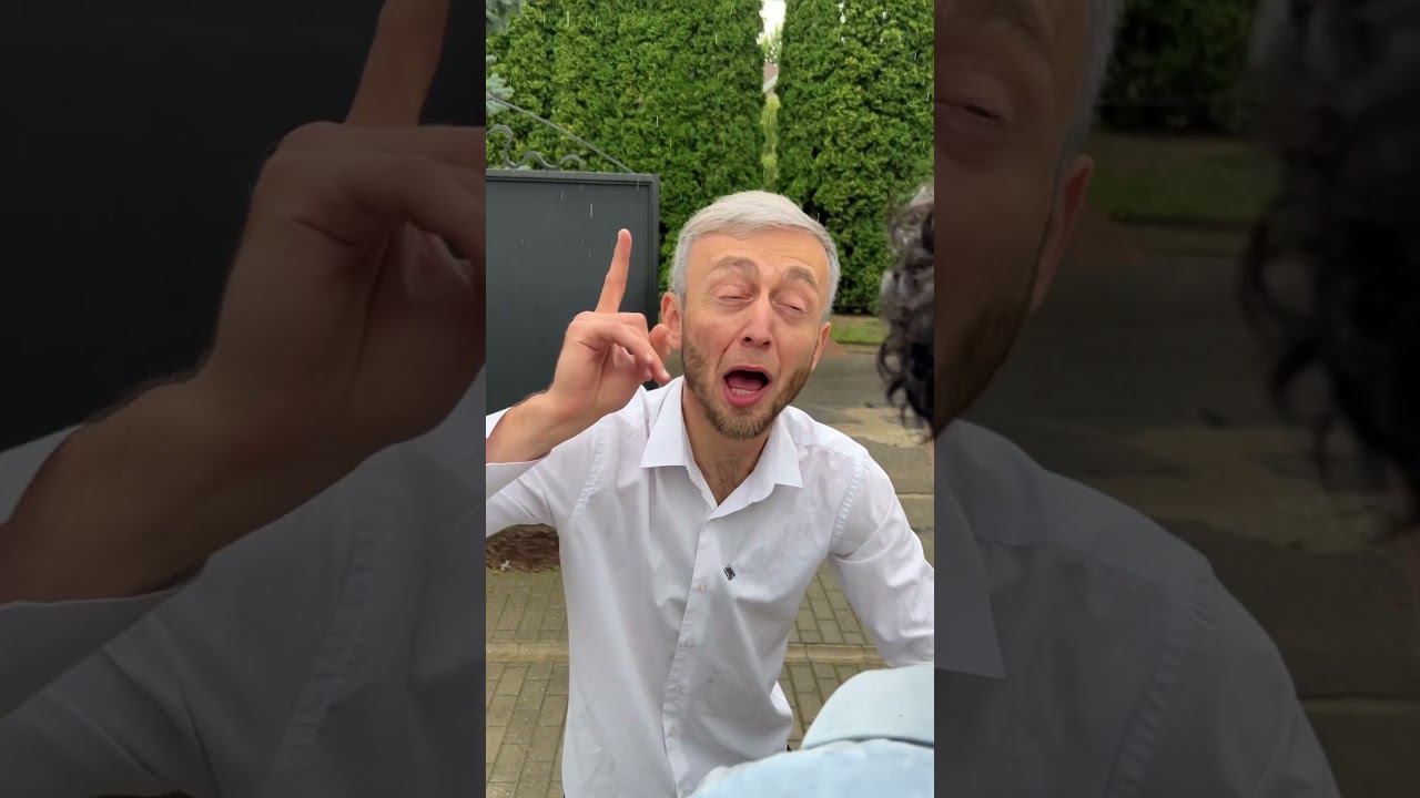 То чувство, когда подошел дядя, сказал что-то не понятное и ушел