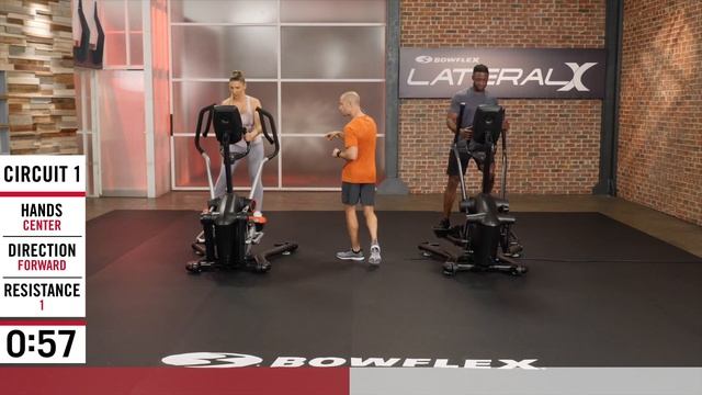 Bowflex® LateralX App | Workout 2
