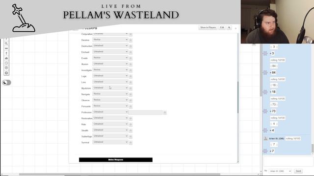 March Character Creation Mayhem 2: Episode 16: Unofficial Elder Scrolls RPG 3e
