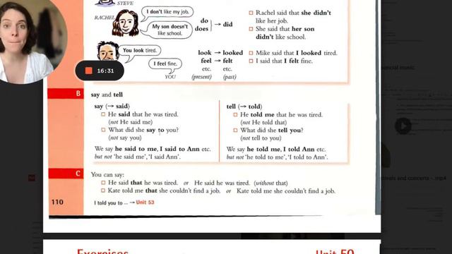 Unit 50 -  Essential Grammar In Use