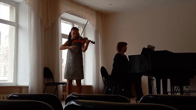 Бакиева Альбина Данкля концертное соло G- Dur