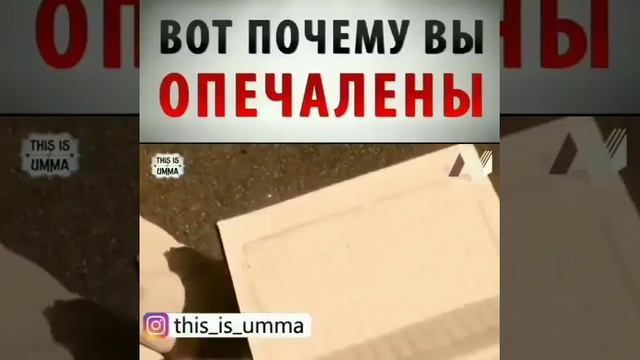 Вот почему мы опечалены