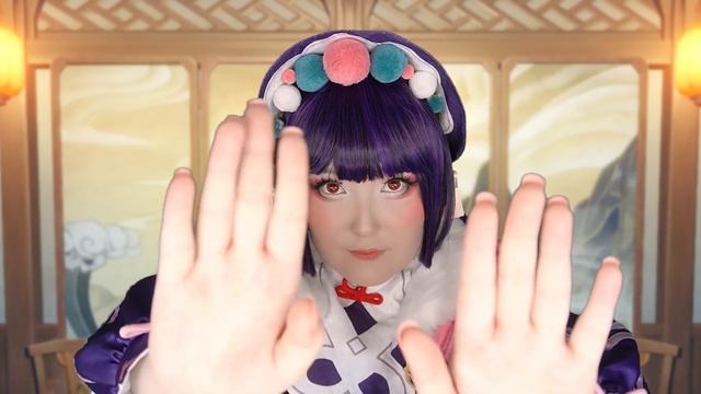 АСМР Сделаю тебе макияж ? ASMR Yun Jin ✨