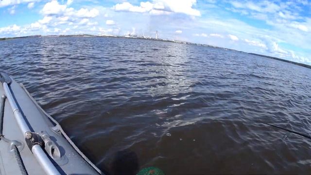 Рыбалка,Рыбинка,Август #спиннинг  #спиннинг_с_лодки