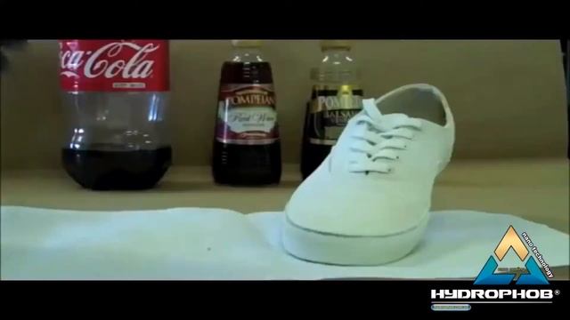 Нydrophob химия для обуви и одежды! Гидрофоб - защита Вашей обуви и одежды от воды и грязи!