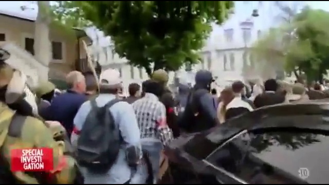 2016 Ukraine Les Masques De La Revolution