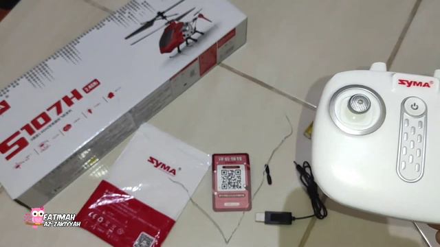 Helikopter Remote Syma S107H Murah Stabil Terbangnya
