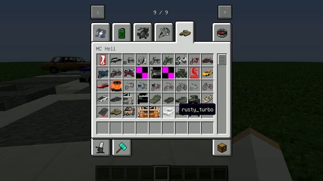 обзор пака на mc heli для майнкрафт 1.7.10