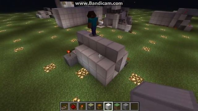 Minecraft механизмы #8 Ловушка с сундуком