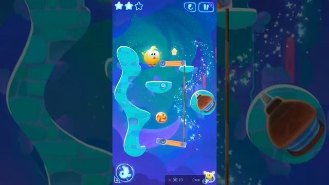 Прохождение игры Cut The Rope: Magic (Ам Ням) - 1.13.