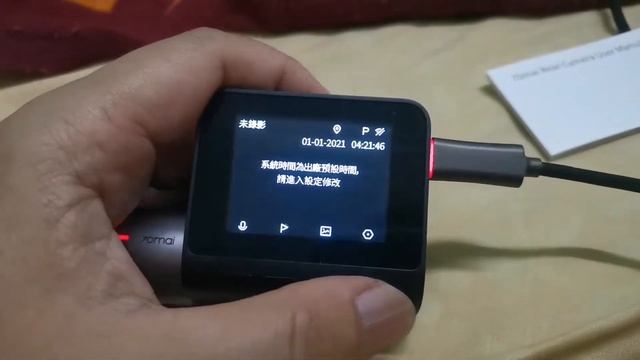 70mai dash cam time reset problem and hag RED Led. FIXED!!!