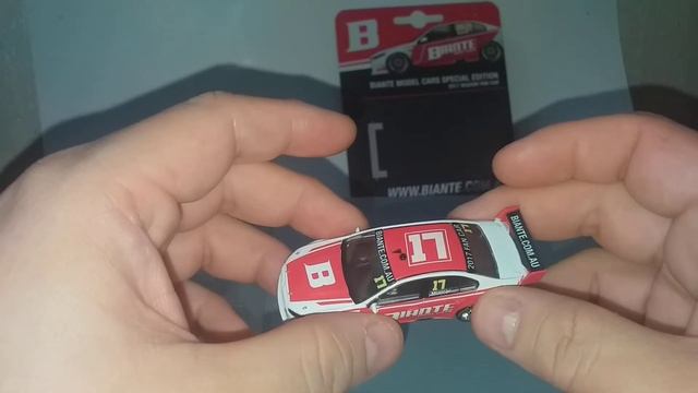Diecast 1/64 Scale Biante - Ford Falcon V8 Supercar
