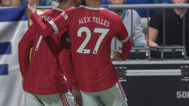 FIFA 22 | Real Madrid Vs Manchester United Ft. Rudiger & De Jong - UEFA Champions League ⚽