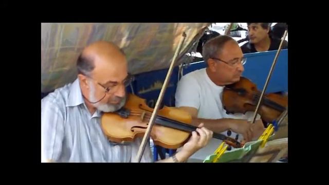 Shuk HaCarmel, Tel Aviv - Monti Csardas By Street Quartet.