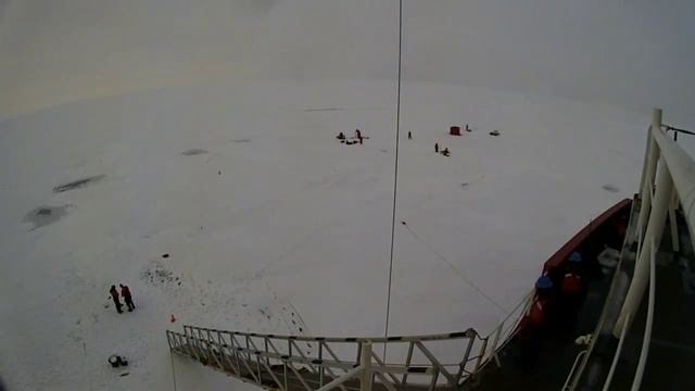 Ice Station, 88.4° N